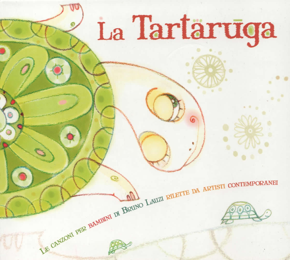 La Tartaruga 13 Canzoni Per Bambini Di Bruno Lauzi
