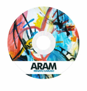 Renato Caruso presenta il suo nuovo album di chitarra acustica Aram 1