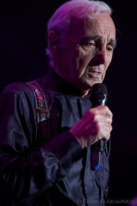 Charles Aznavour  il 14 settembre in concerto per la prima volta all'Arena di Verona. Unica tappa italiana del tour mondiale!
