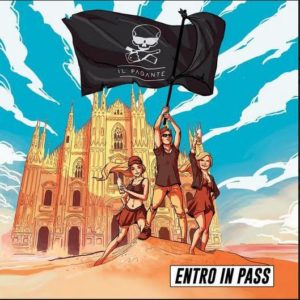 Il Pagante, fuori l’album “Entro in pass”