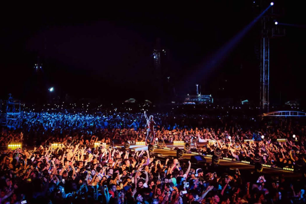 Liga Rock Park di Monza, Luciano Ligabue