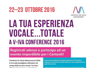 V-IVA Conference 2016: i segreti del canto moderno svelati in due giorni di workshop