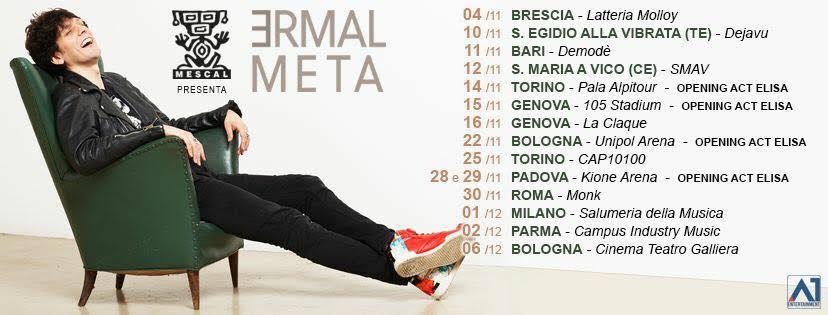 Ermal Meta – Date Umano Tour