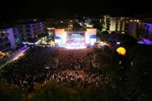 Festival Show 2017: tappe e artisti
