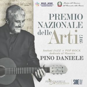 Premio Nazionale delle Arti 2017: la finali Jazz e Pop Rock dedicate a Pino Daniele 1