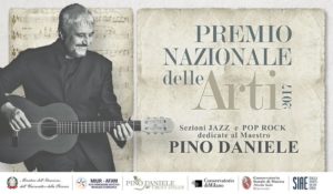 Premio Nazionale delle Arti 2017: la finali Jazz e Pop Rock dedicate a Pino Daniele