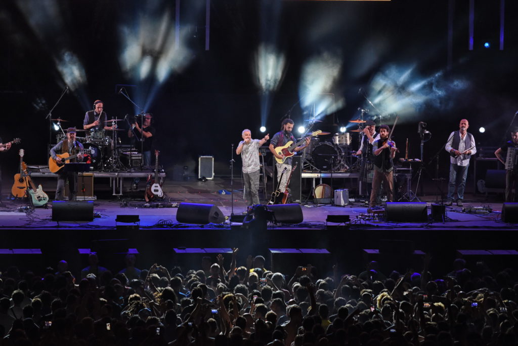 Davide Van De Sfroos, intervista in attesa del concerto di San Siro