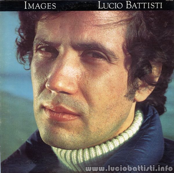 Images, l'album di Lucio Battisti per il mercato americano