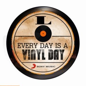 “Every day is a vinyl day” !