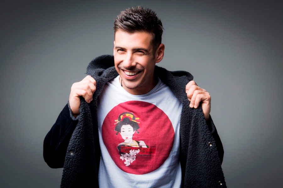 Disco live per Francesco Gabbani: Magellano Special Edition