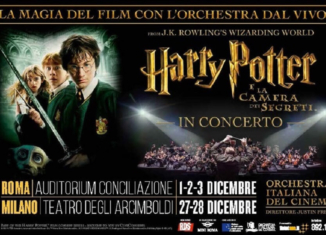 Date del concerto di Harry Potter a Roma e Milano