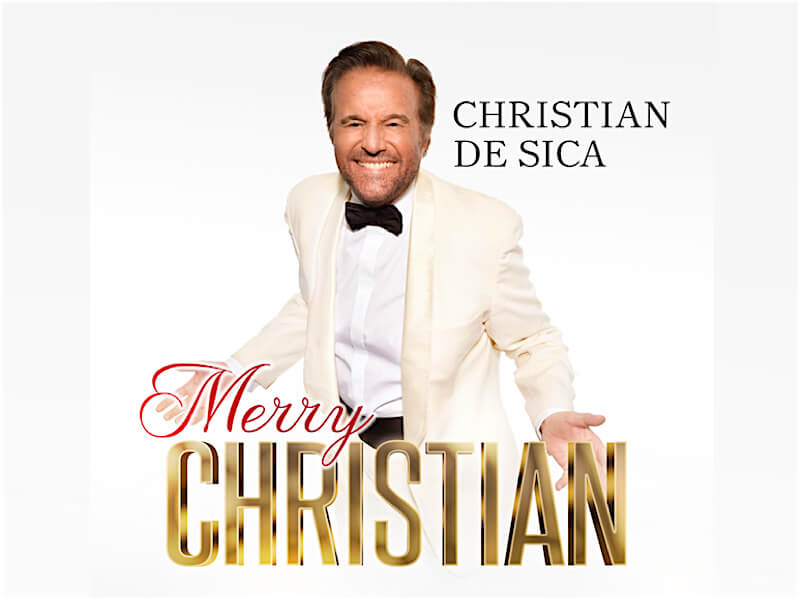 Christian De Sica, esce il disco Merry Christmas