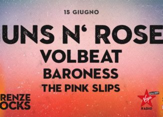 Firenze Rocks: altri nomi confermati dopo Guns N’ Roses, Foo Fighters, Iron Maiden