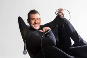 Francesco Gabbani protagonista al Winter Opening Party di Ponte di legno-Tonale