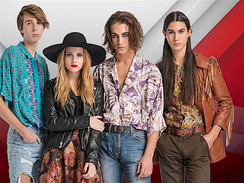 Incontro con i Maneskin di X Factor