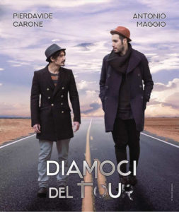 Antonio Maggio e Pierdavide Carone insieme per il “Diamoci del tour”