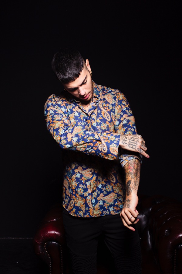 Emis Killa si dà alla moda con Family First Milano 1