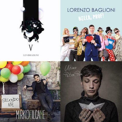 Sanremo 2018: ecco svelati gli album degli artisti in gara