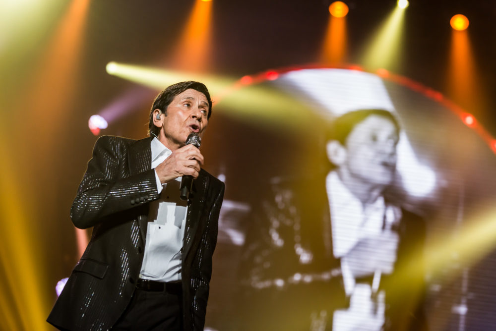 Gianni Morandi Tour 2018 nei palasport italiani 1