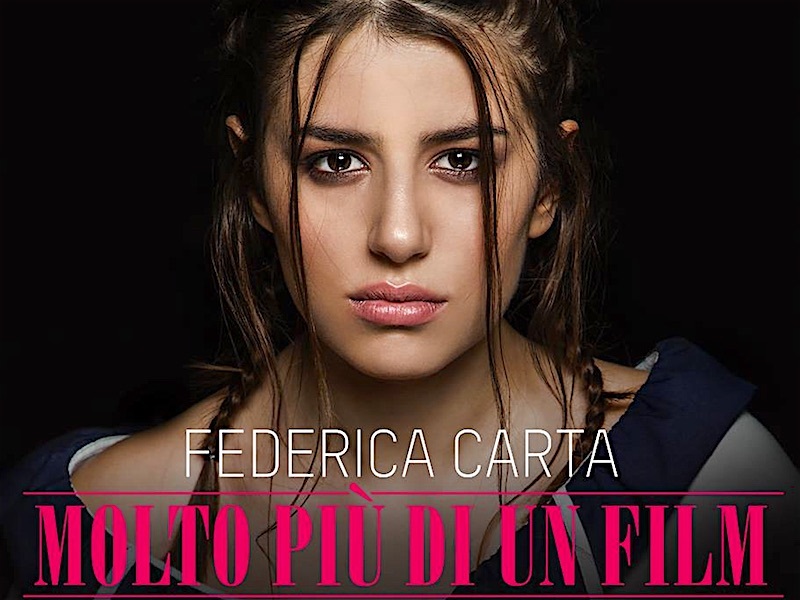 Intervista a Federica Carta sul nuovo singolo “Molto più di un film”