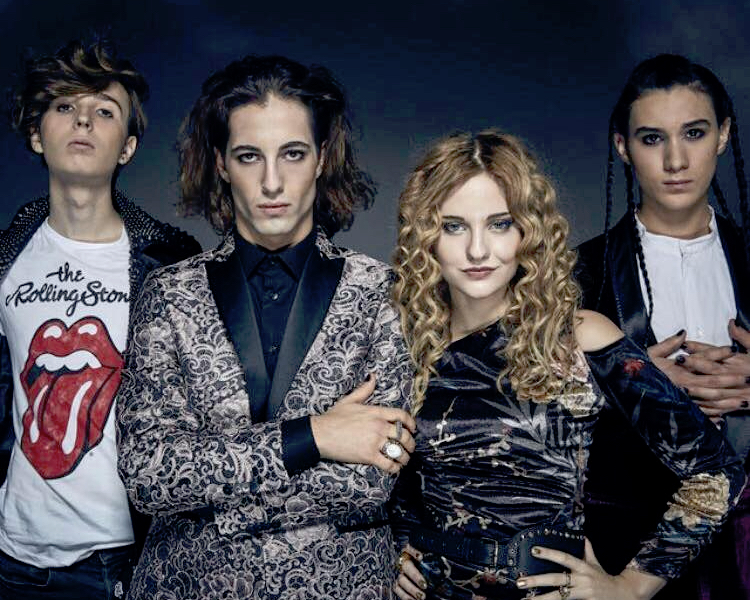 Maneskin, prosegue il tour della band rivelazione di X Factor