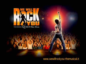"We will rock you ", al via le audizioni del musical