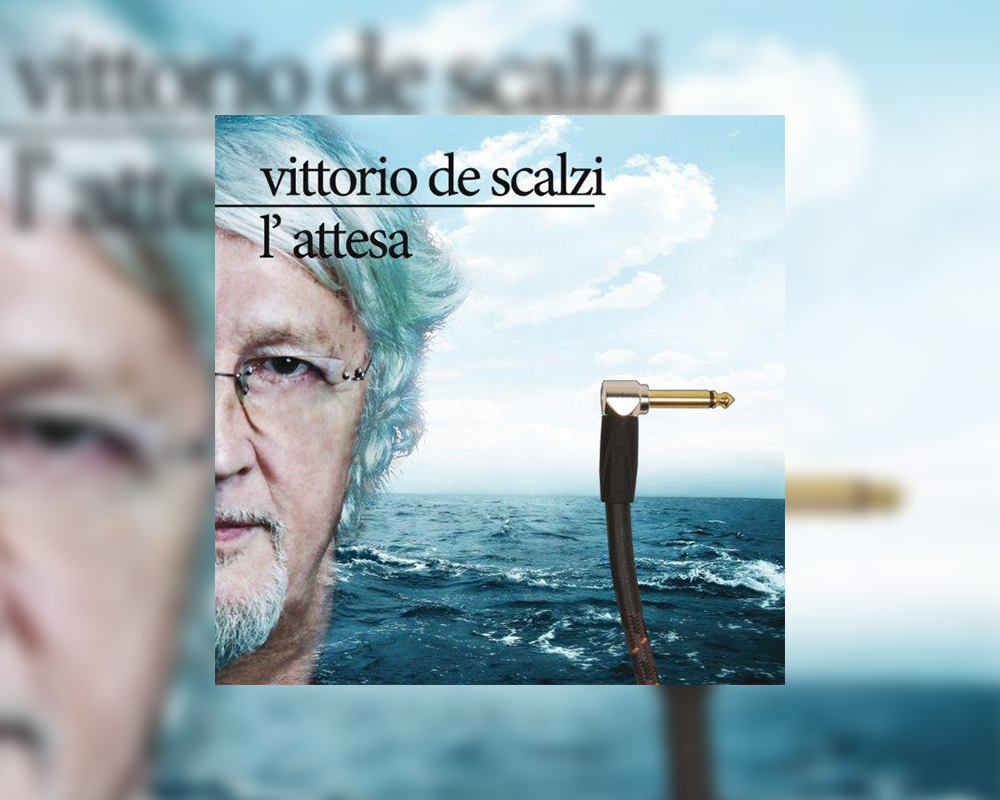 Vittorio De Scalzi, "L'attesa" è il suo nuovo disco