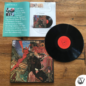 Vinyl: una rivista di musica con il filtro del vinile.