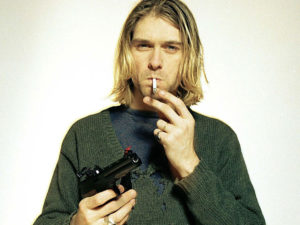 “Io sono il Nirvana”: Kurt Cobain romanzato da Andrea Biscaro