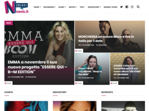 Newsic: la fusione di News e Music 2