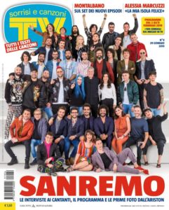 Sanremo 2019: da “Tv, Sorrisi e canzoni”, testo dei testi 1