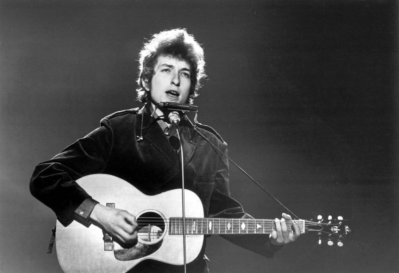 Bob Dylan: quella “Hard rain” che gli valse il Nobel