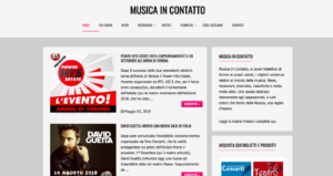 Edicola361: Musicaincontatto.it 1