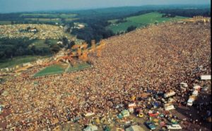 Woodstock: retroscena di pace, amore e musica 50 anni dopo