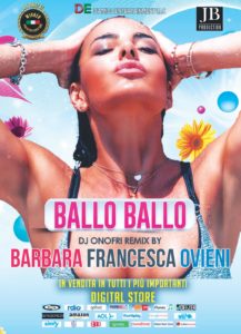 Esce "Ballo Ballo" di Barbara Francesca Ovieni