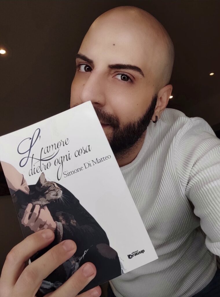 Simone Di Matteo: "L'amore dietro ogni cosa"