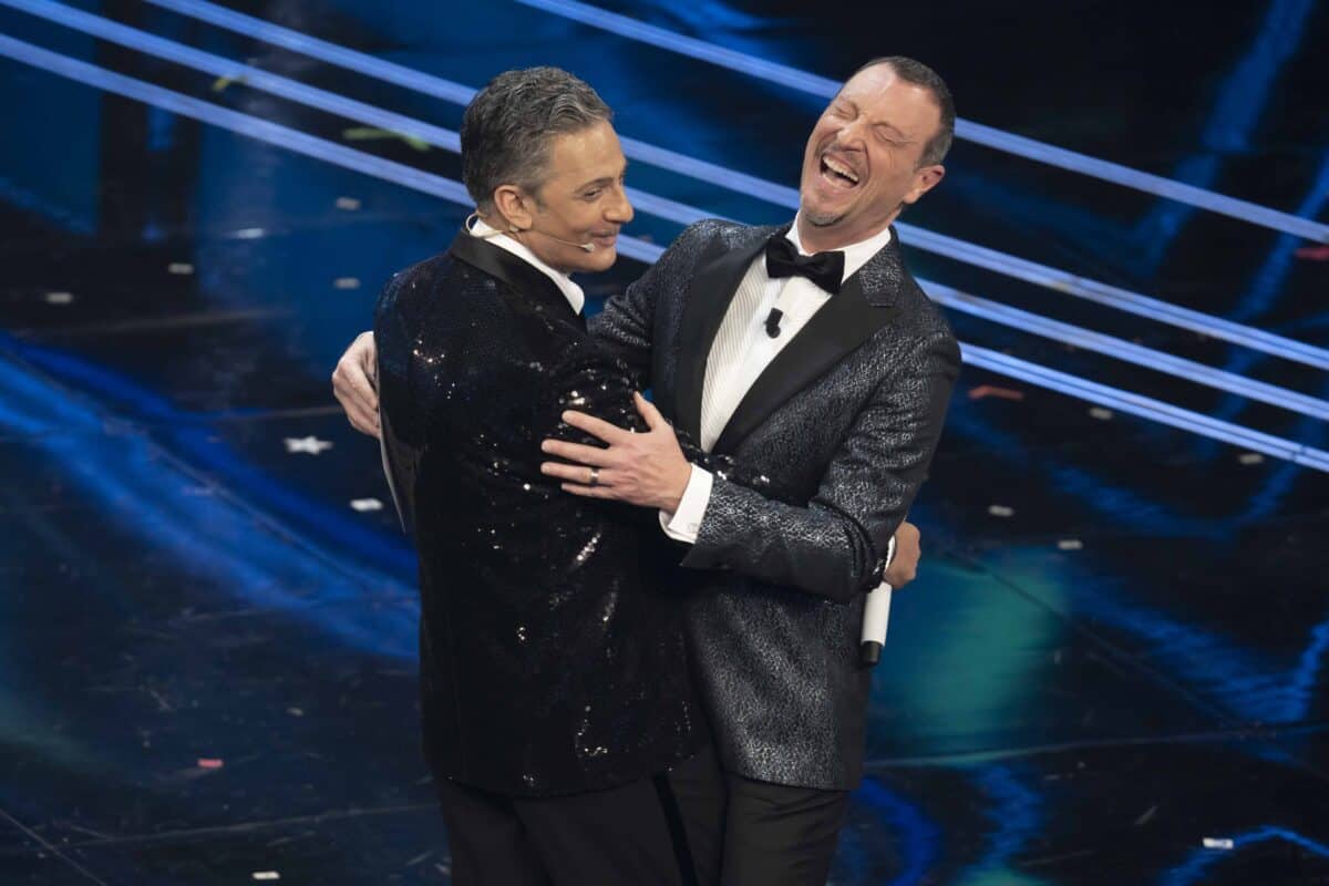 Sanremo 2021, la prima serata Amadeus e Fiorello 