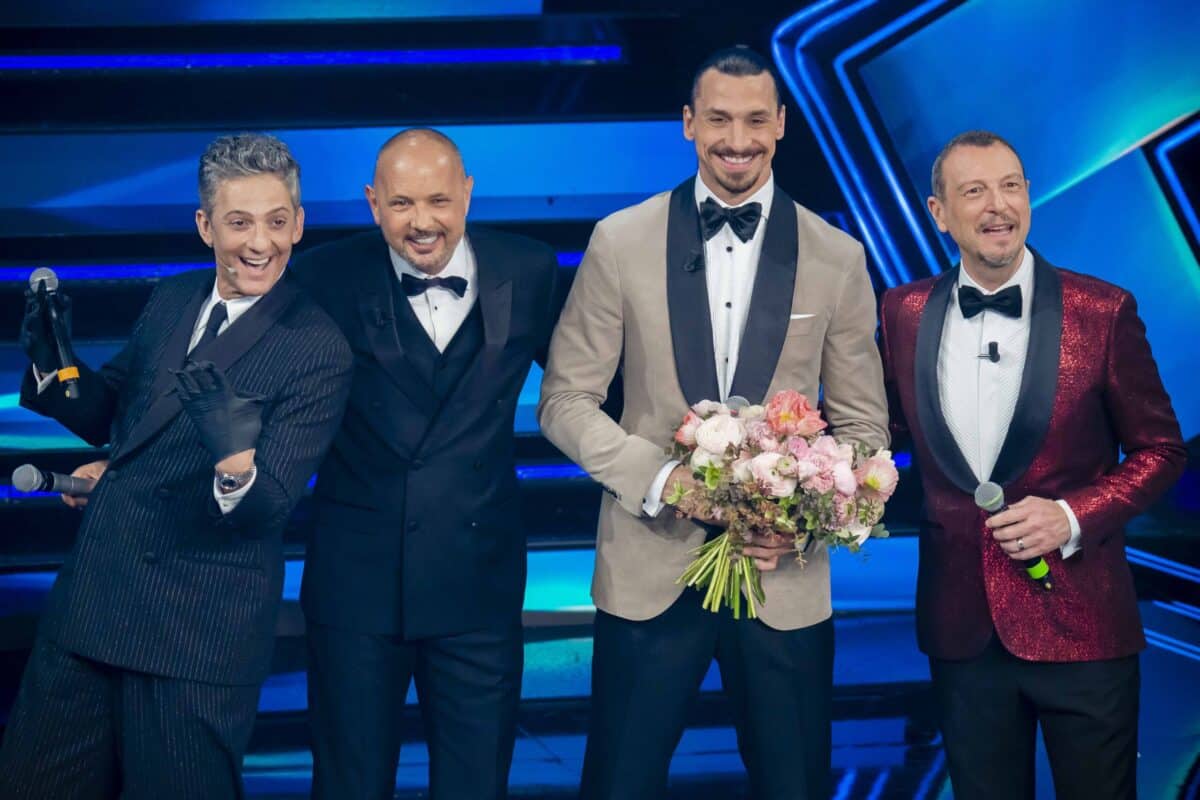 Sanremo 2021, la terza serata Amadeus, Fiorello e Mihajlovic