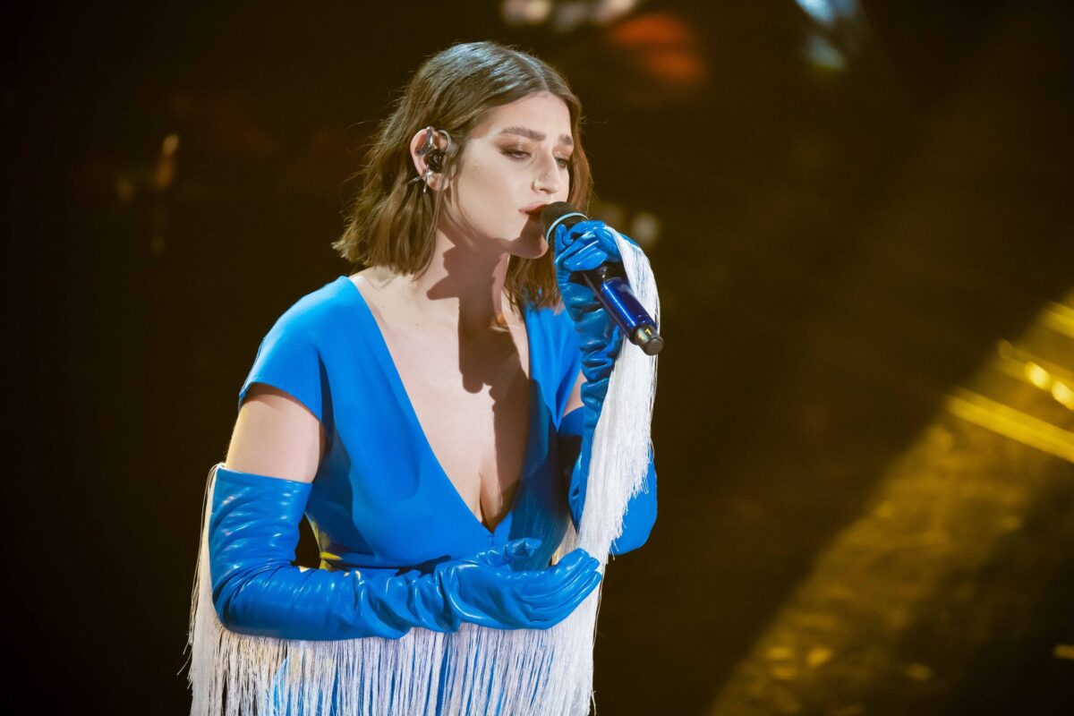 Sanremo 2021, la terza serata Gaia 