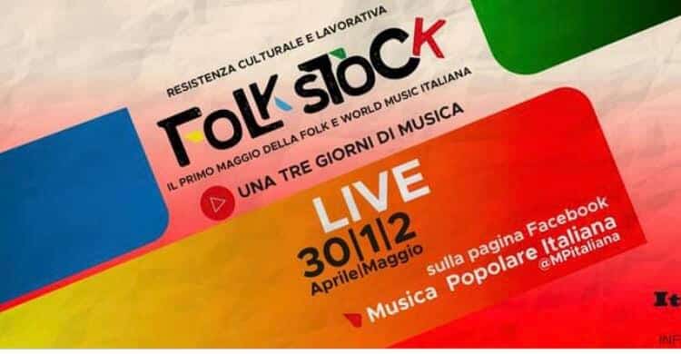 Folk Stock, il primo maggio della folk e world music italiana  