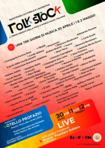 Folk Stock, il primo maggio della folk e world music italiana 