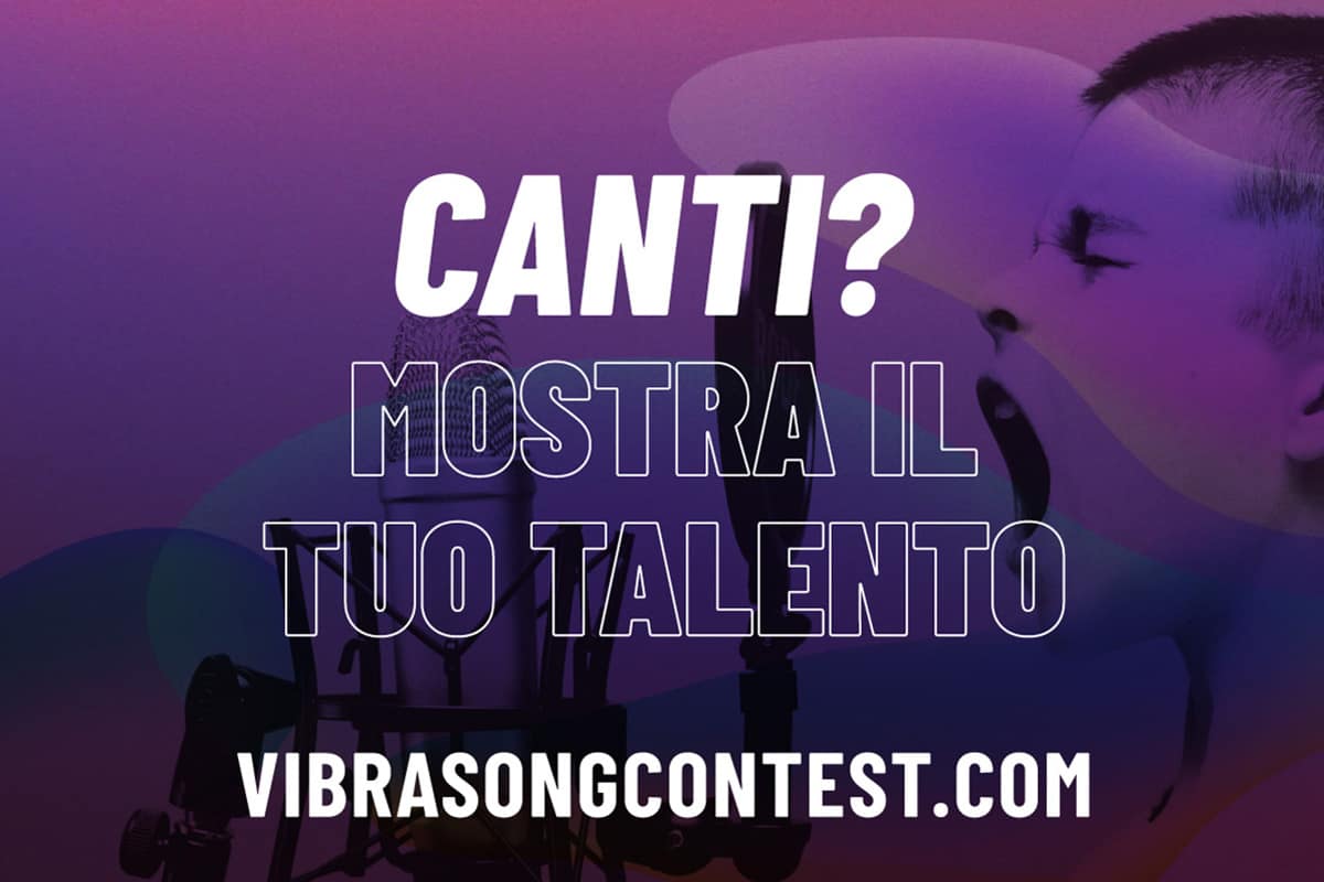 Non solo talent: Vibra Song Contest mostra il tuo talento