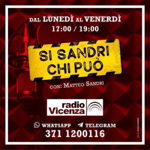 On Air 361: Radio Vicenza e Matteo Sandri