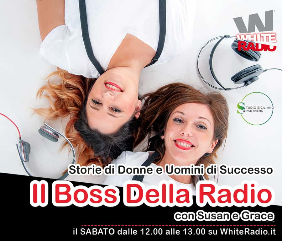 On Air 361: Susan&Grace su White Radio