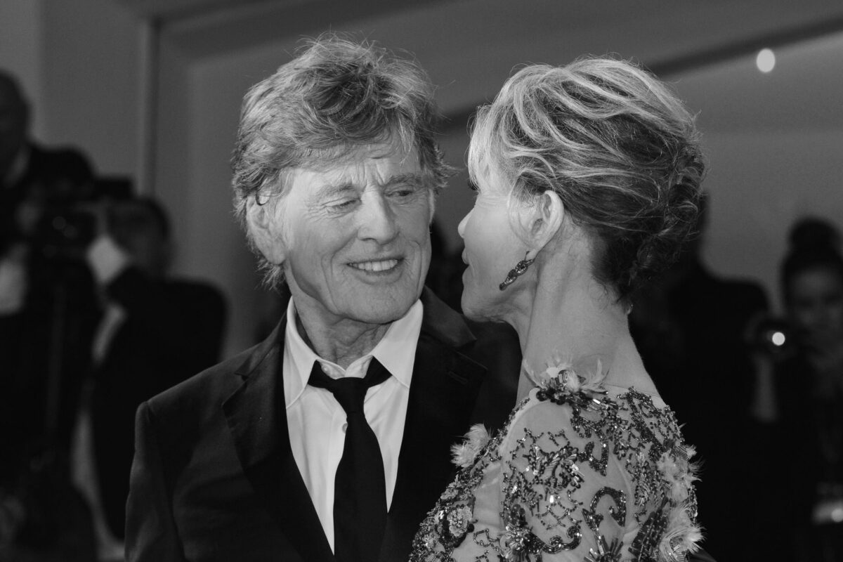 Vedere la Musica: Sabina Filice, il ricordo tra le mani Robert Redford e Jane Fonda Venezia