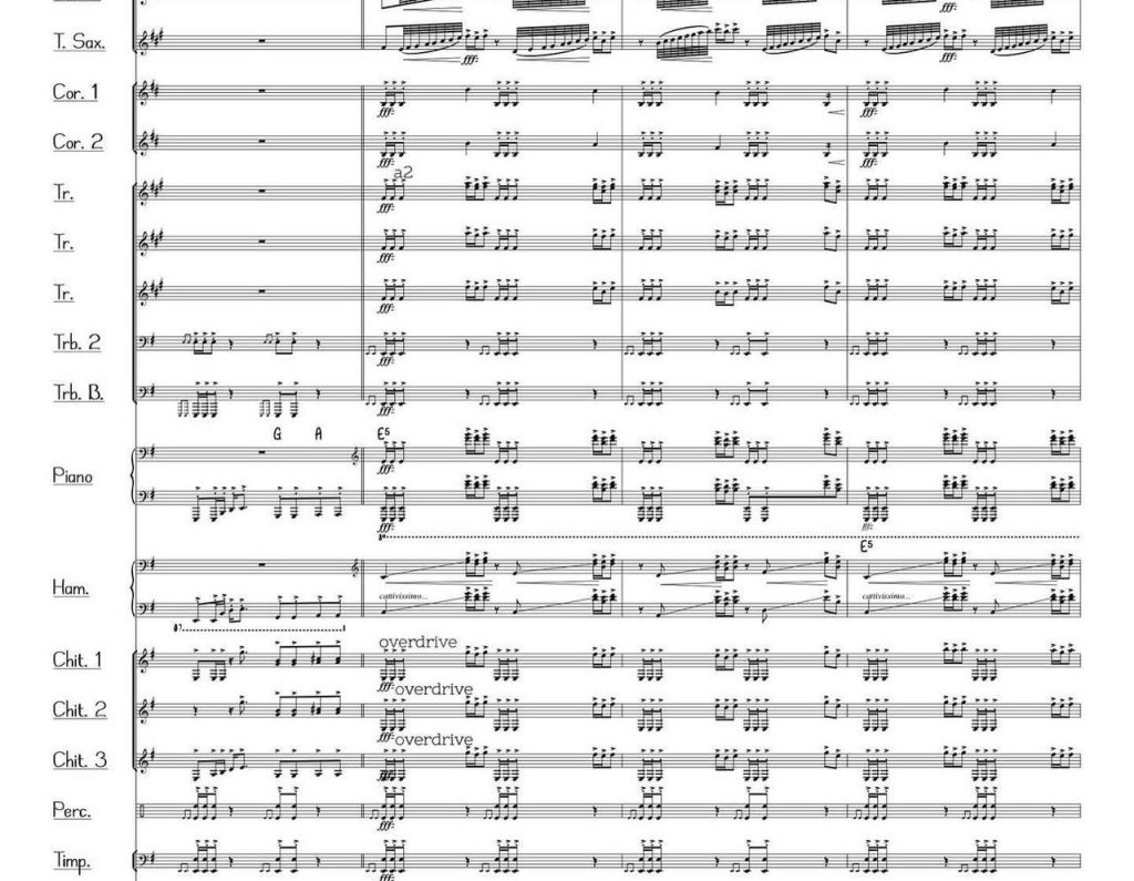 Enrico Melozzi: Rispetto l’orchestra scrivendo spartiti complessi 1