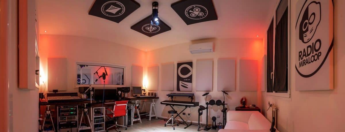 Miraloop Records Studio 