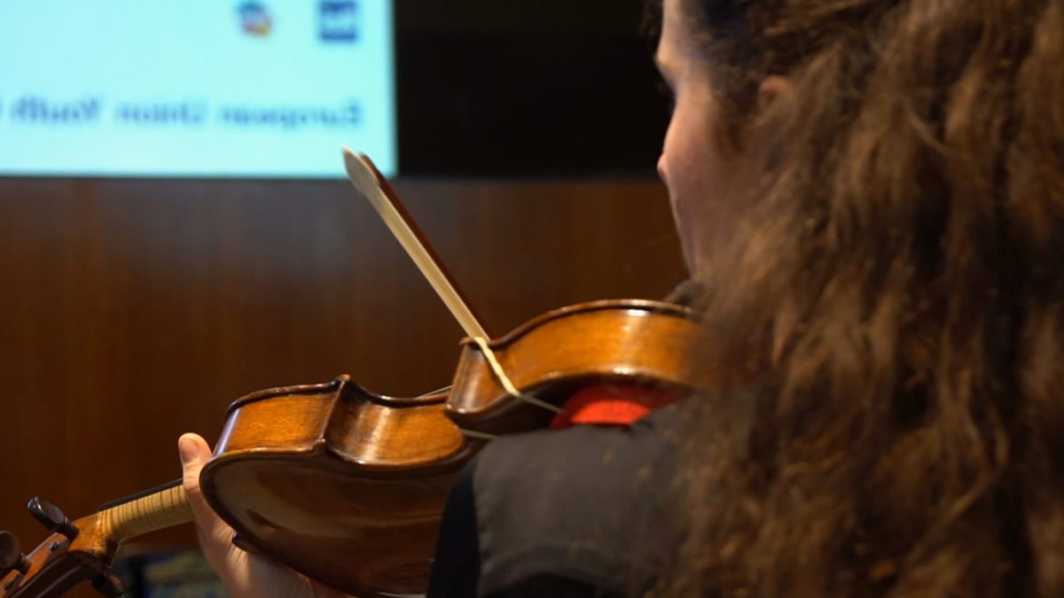 Non solo talent: European Union Youth Orchestra selezioni Violino 2019