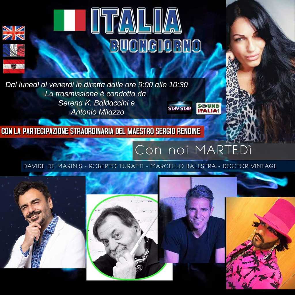 On Air 361: Antonio Milazzo di Italia Buongiorno 