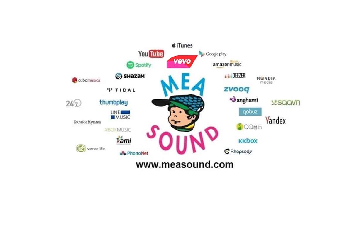 Etichette discografiche indipendenti: Mea Sound - Logo